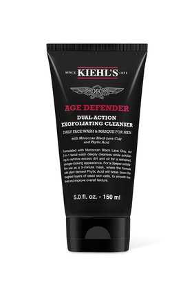 Age Defender Dual-Action Exfoliating Cleanser