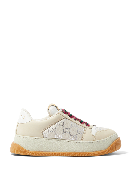 Screener Leather & Canvas Sneakers