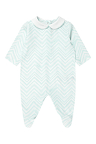 Kids Two-Piece Set with Cotton Jumpsuit and Docker Hat