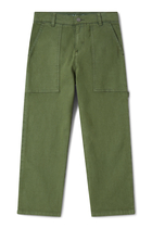 Kids Patch Pocket Trousers