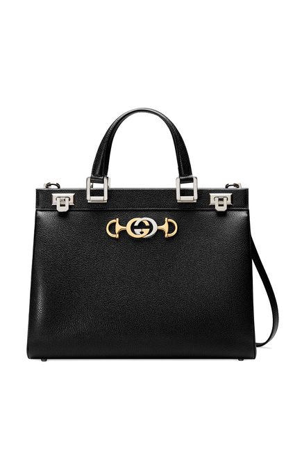 Gucci Gucci Zumi Medium Top Handle Bag