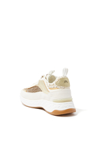 Kensington Leather Sneakers