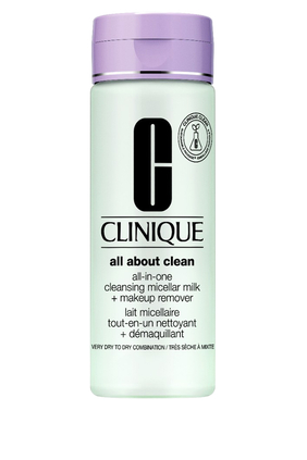 All About Clean™ All-in-One Cleansing Micellar Milk + Makeup Remover