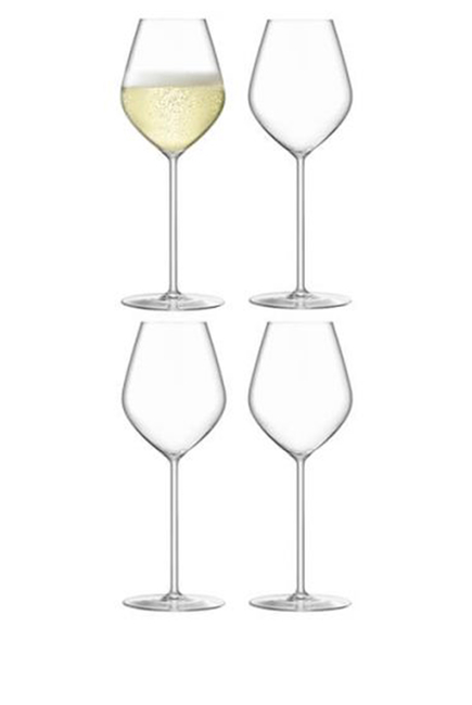 Borough Champagne Tulip Glasses x 4