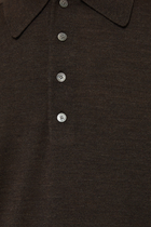 Button Polo Shirt
