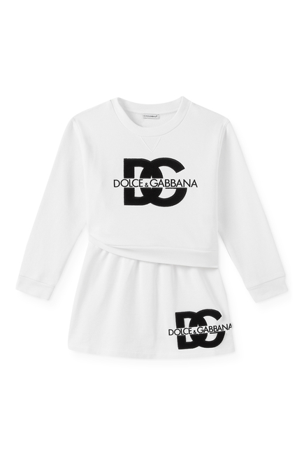 Kids Jersey Logo Skirt