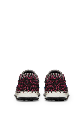 Valentino Garavani Crochet Fabric Sneakers