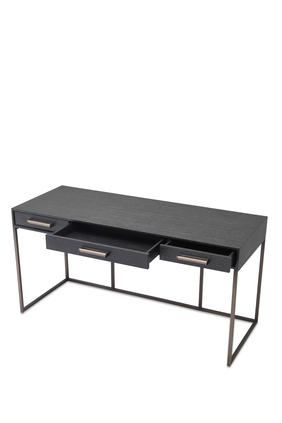 Larsen Grey Desk