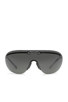 Mask-Shaped Sunglasses