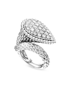 Serpent Bohème Diamond Large Ring