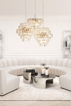 S Amazone Chandelier