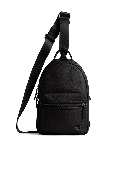 Charter Leather Backpack