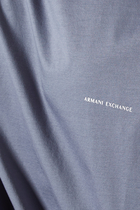 AX Logo Cotton T-Shirt