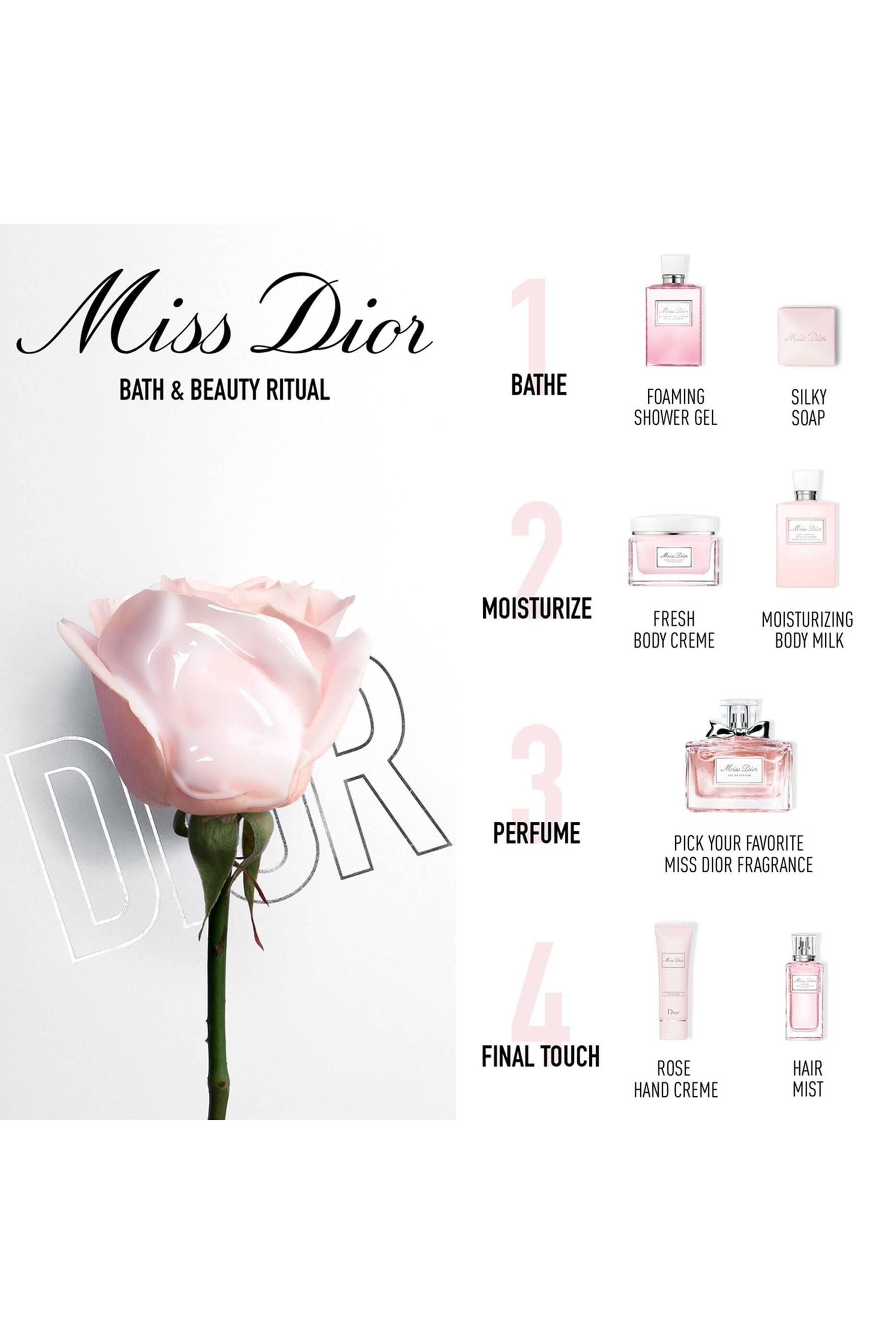 Welcoming Spring with Miss Dior Blooming Bouquet  Hair Mist