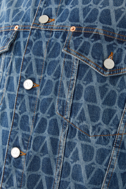 Toile Iconographe Denim Bomber Jacket