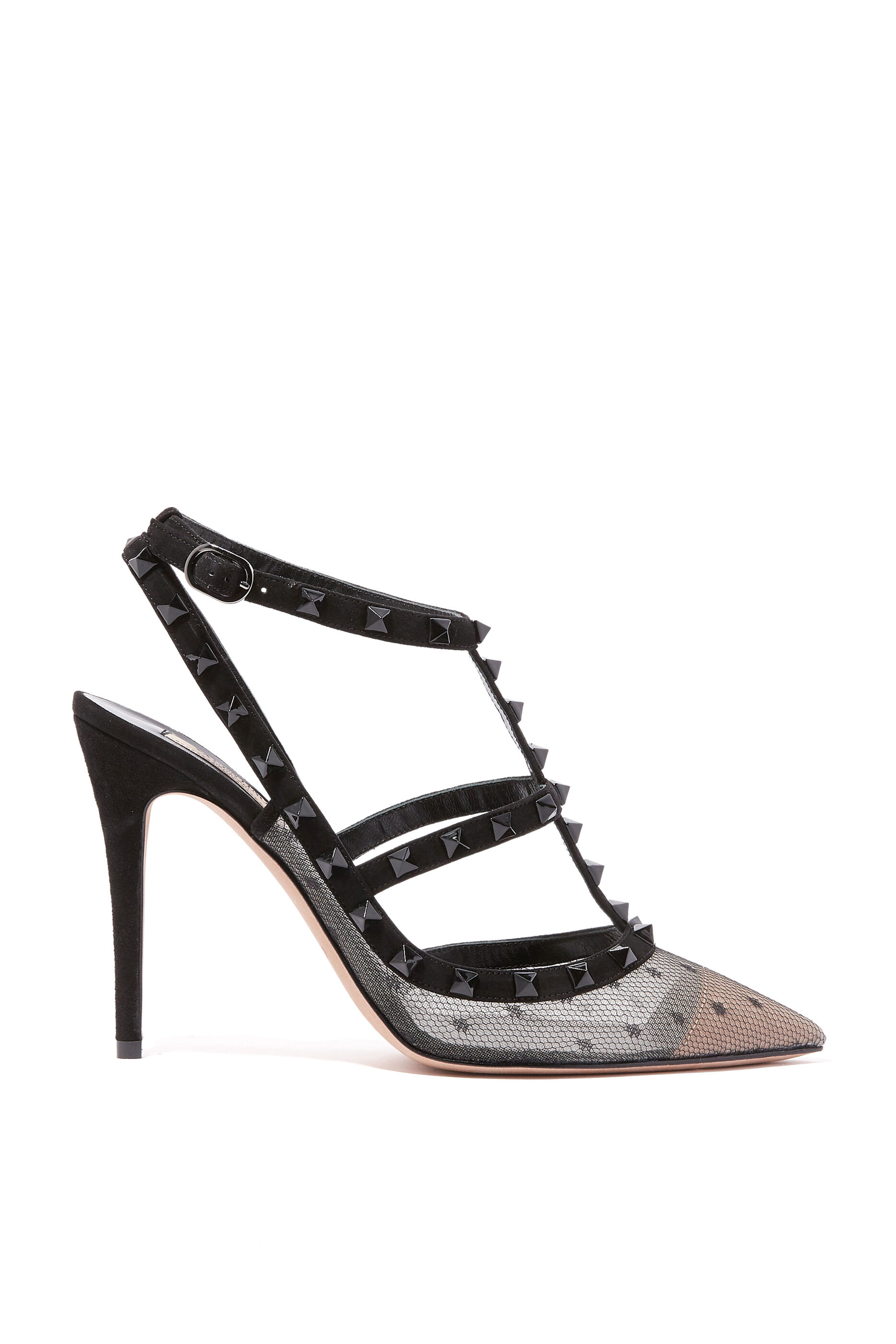 valentino rockstud mesh