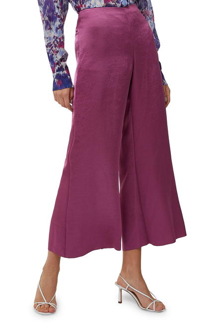 Wide Flare Pants