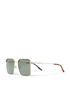 Laurent Havana Sunglasses