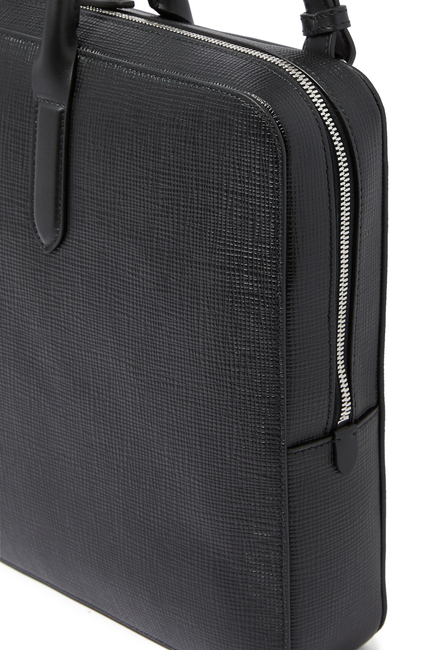 Lightweight Slim Panama Briefcase