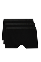 Three-Pack Stretch-Lyocell Boxer Shorts