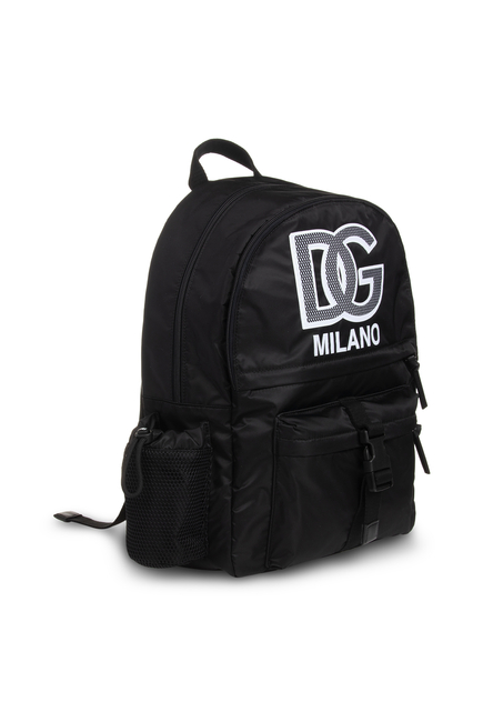 Kids Logo Patch Backpack