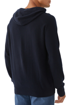 Knitted Hooded Cashmere Jumper