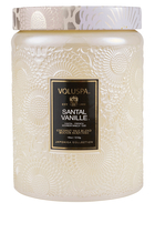 Santal Vanille Large Candle