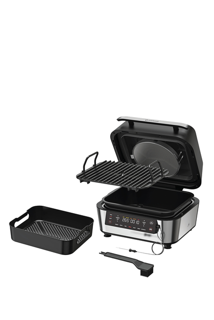 Smart Indoor Grill & Air Fryer XL 8.5L