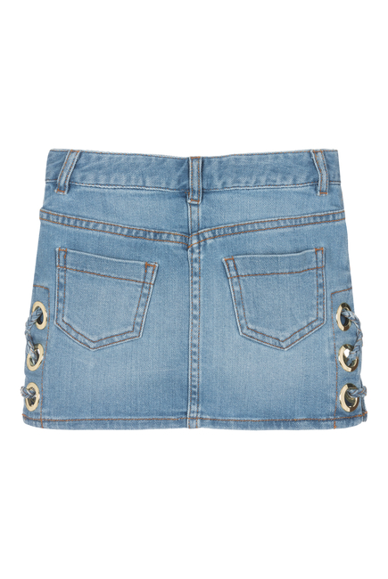 Kids Denim Skirt