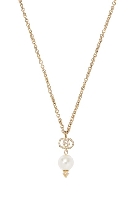 G Pearl Necklace