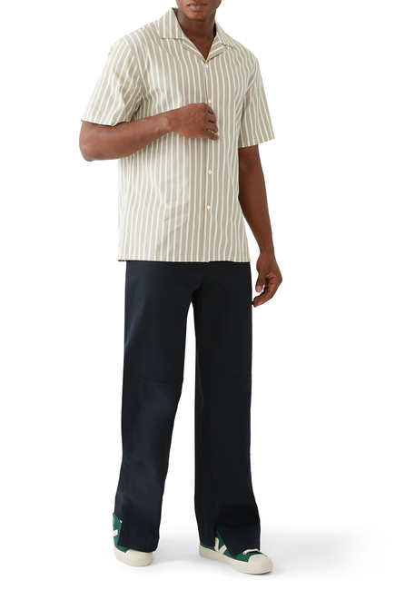 Striped Bowling Shirt