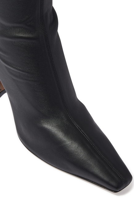 Ran Stretch Leather Knee 80 Boots