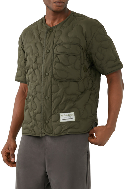 Moncler X Salehe Bembury Camicia Jacket