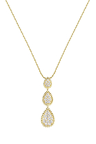Serpent Bohème Pendant Necklace, 18K Yellow Gold & Diamond