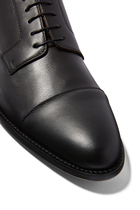Kavi Leather Oxford Shoes