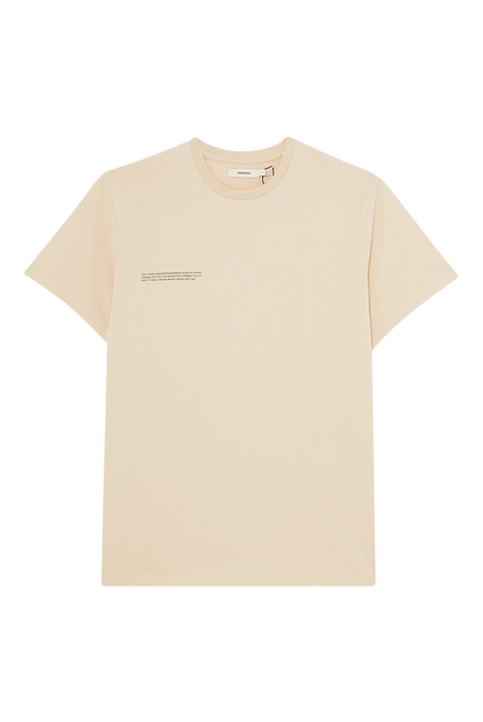Organic Cotton T-Shirt with C-Fiber Core