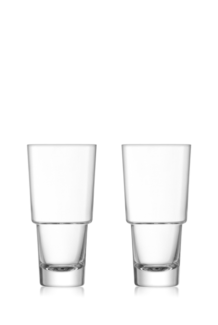 Mixologist Cocktail Highball Set of Two