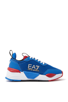 Kids EA7 Logo Sneakers