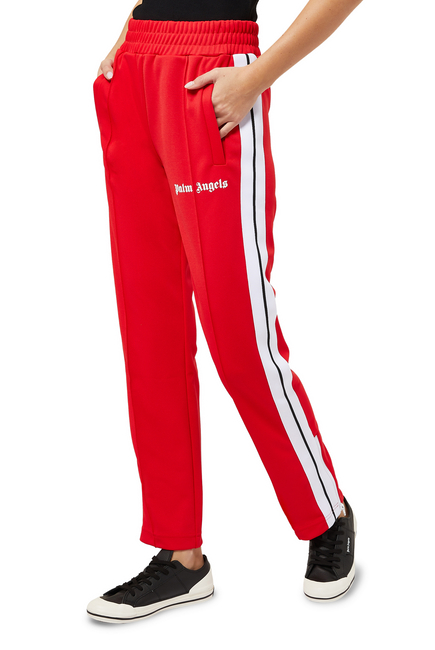 Red Track Pants