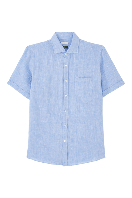 Glanshirt Relaxed Short Sleeves Shirt