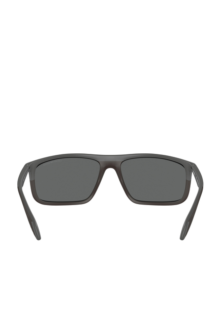 Rectangular Frame Sunglasses