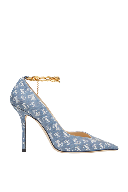 Talura 100 Denim Pumps