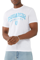 University Print T-Shirt