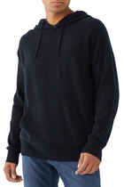 Knitted Hooded Cashmere Jumper