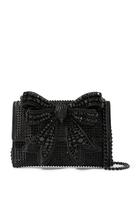 Shoreditch Satin Bow Chain Wallet