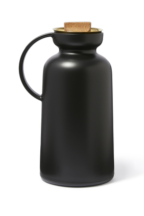 Thermos jug SILHOUETTE, 1 l, yellow, Eva Solo 