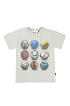 Ball-Print Rasmus T-Shirt