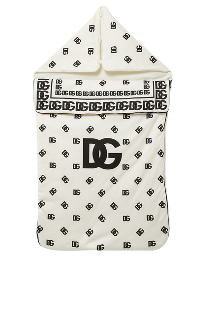 Buy Dolce & Gabbana Logo Print Sleeping Bag for Boy | Bloomingdale's UAE
