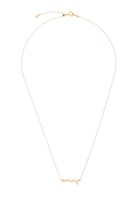 Amour 18k Gold Necklace