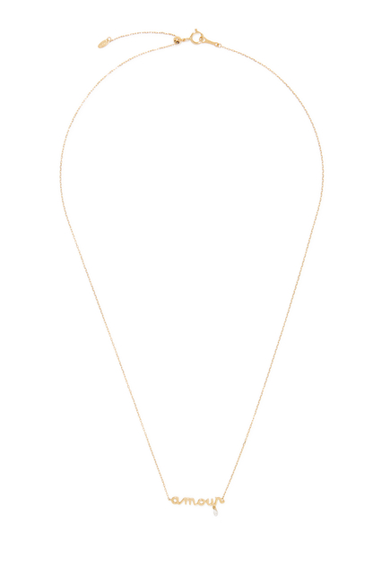 Amour 18k Gold Necklace